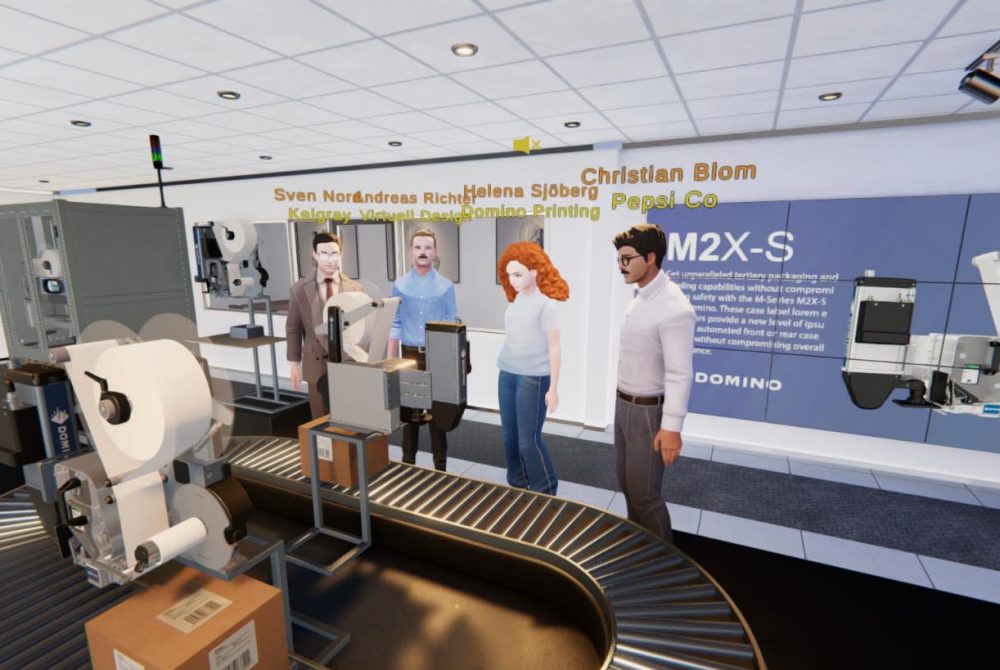 Virtual Showroom Domino